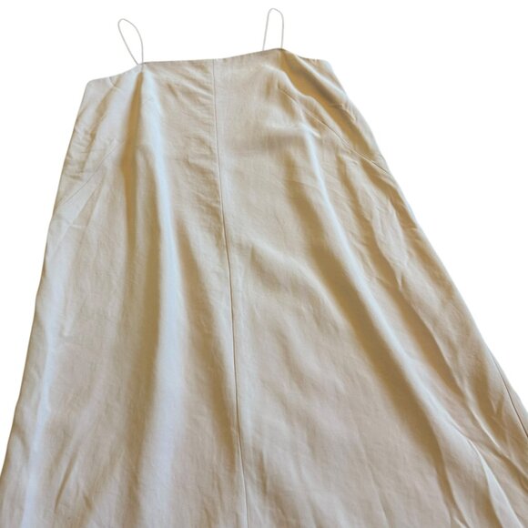 Everlane Baby Pink Shift Dress Spaghetti Strap Mini Length Size 4 Women's - Picture 4 of 12